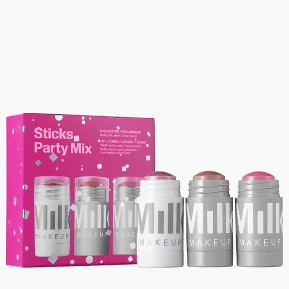 Milk Makeup Holiday Makeup Sticks Party Mix Brand New in Box Authentic - Picture 1 of 13